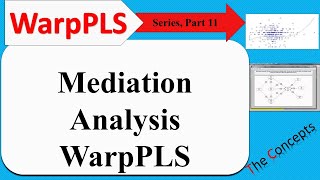 Mediation Analysis in WarpPLS (10)