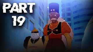 DRAGON BALL Z KAKAROT Walkthrough Gameplay Part 19 - Androids are here!