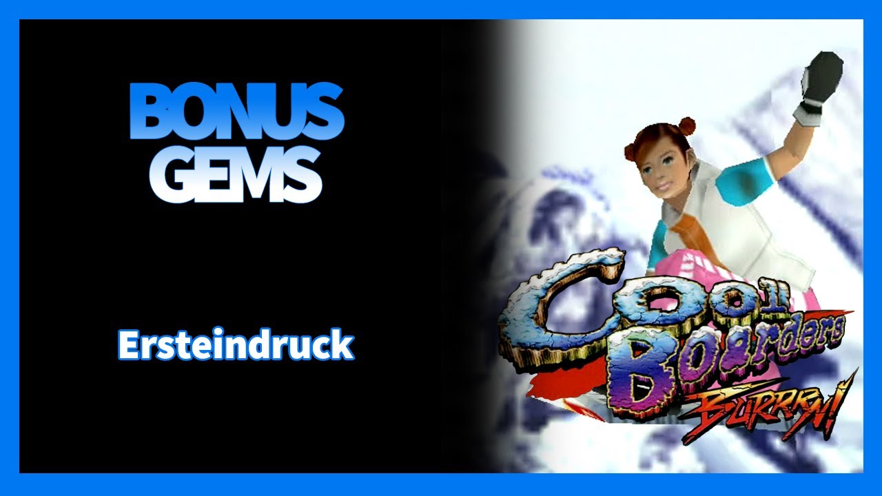 Cool Boarders Burn Sur Sega Dreamcast - Jeu De Snowboard - Bon état