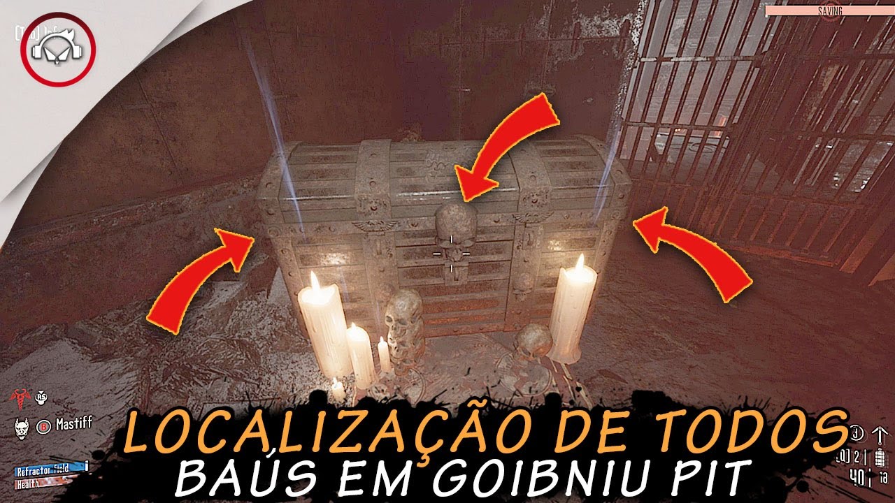 Miniatura do vídeo Necromunda: Hired Gun, A localização de TODOS os baús em GOIBNIU PIT | Super Dica PT-BR