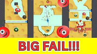 Hungry Balls Walkthrough Lvl 141-150: I Unlocked Something Illegal!!! 😈😈😈 (iOS & Android) #gaming screenshot 1
