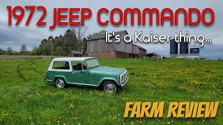 Brian goes Commando....err, buys a 1972 Jeep Commando  let's review it! It's not even a DODGE!