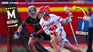 This Rivalry Game is STACKED with DI Talent | St. Anthony's vs. Chaminade Lacrosse Highlights
