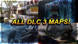 BEST MAP EVER"RAID"IS BACK! ALL NEW MAPS In Black Ops 3(Descent DLC 3)