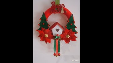 🎄Christmas decorations/Wall Hanging Jute Burlap Craft Designs🎁