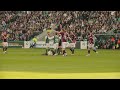 The Game: Hibernian 1 Hearts 2