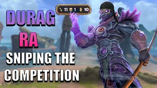 SMITE RANKED | 11-1 RA SNIPING THE COMPETITION!