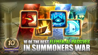 10 of the Craziest Elemental Passives!