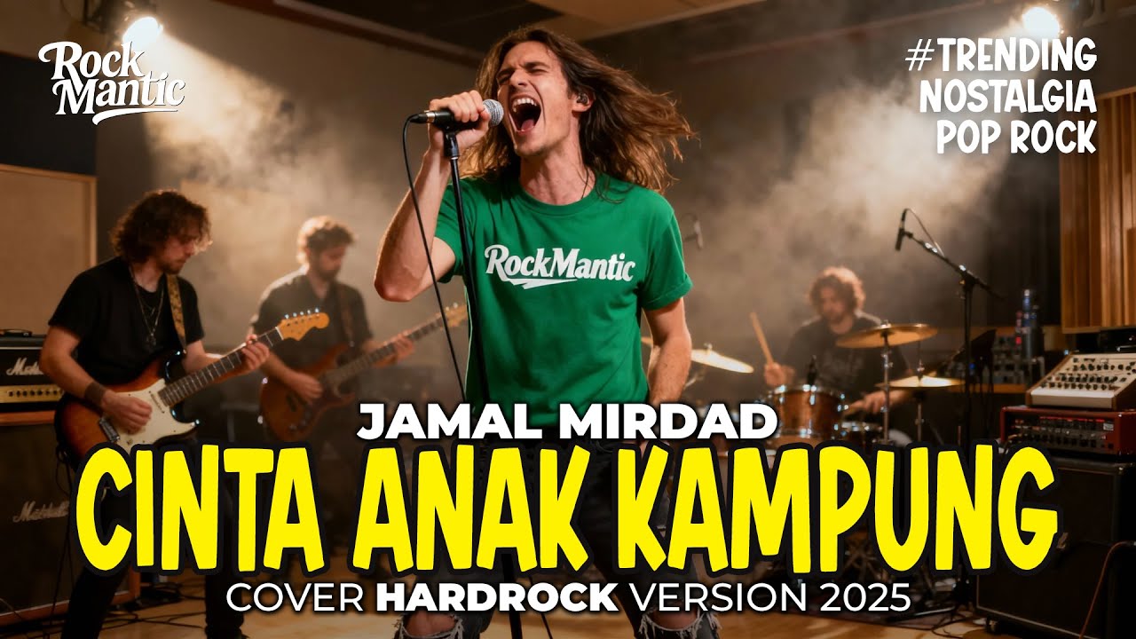 CINTA ANAK KAMPUNG (JAMAL MIRDAD) METAL ROCK COVER VERSION 2025