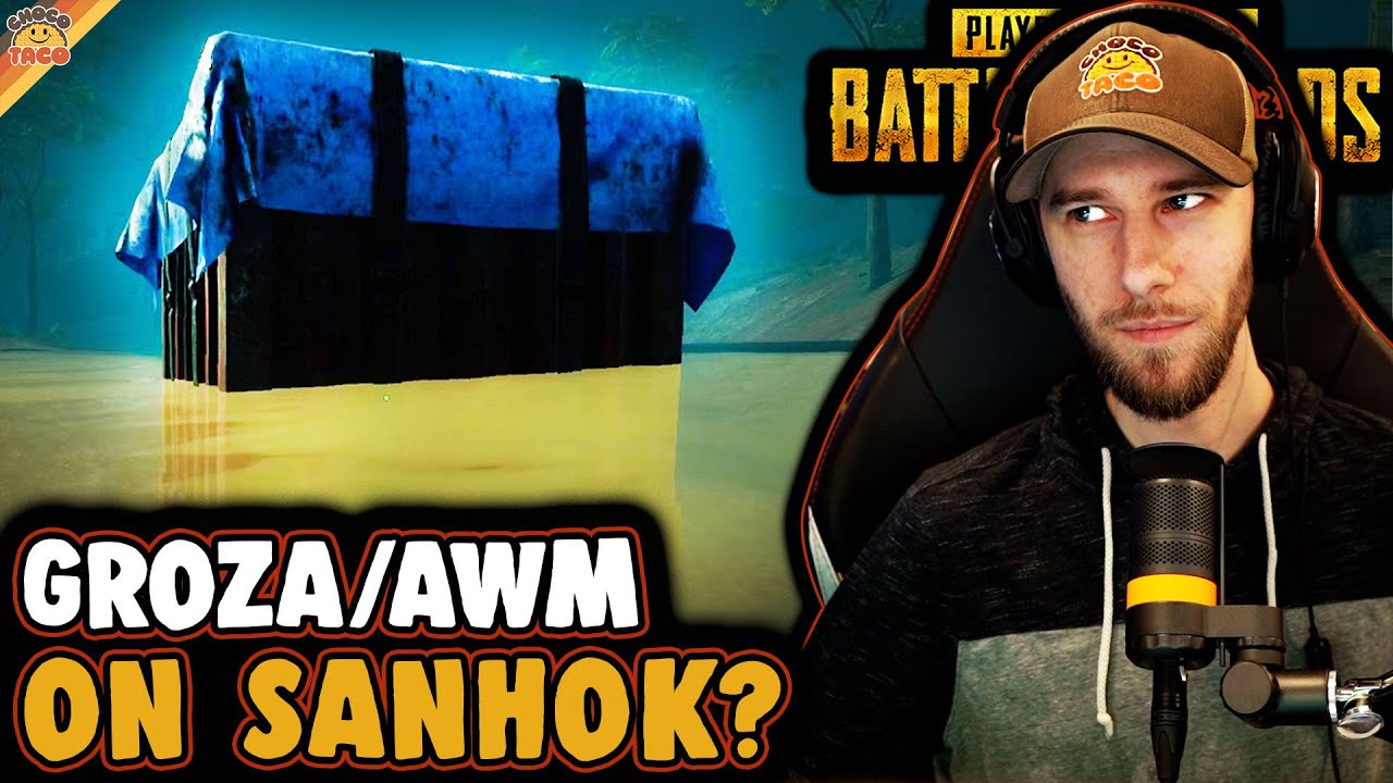 Groza/AWM is a Strange Loadout for Sanhok ft. Halifax – chocoTaco PUBG Duos Gameplay