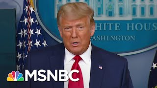 Trump Touts Stock Market Numbers After Dow Hits 30,000 Amid Vaccine, Transition News | MSNBC