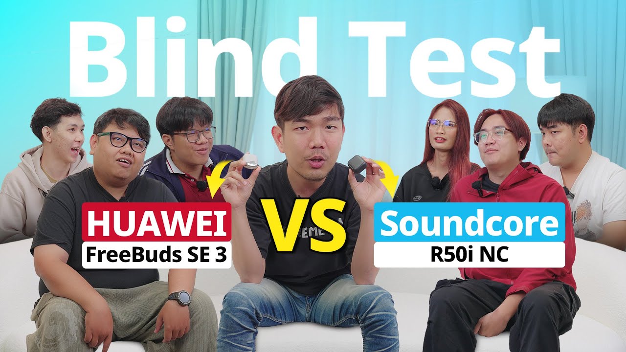 Blind Test หูฟังหลักร้อย ตกใจกันเพียบ....