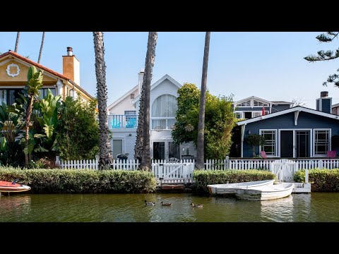 456 Howland Canal, Venice, CA home video tour