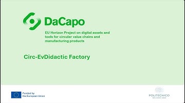 CIRC-Ev Didactic Factory by POLIMI