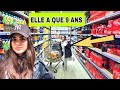  9 ans elle fait nos courses sistersalipour