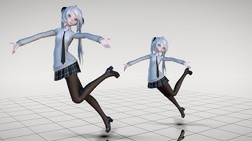 [MMD MODEL TEST+DL]1705_Tda Sora Miku[1080P,60FPS][RAY MMD]