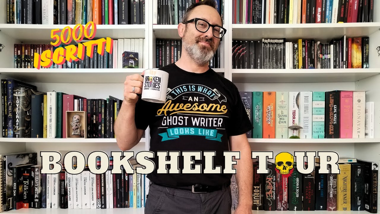 BOOKSHELF TOUR - Speciale 5000 iscritti!