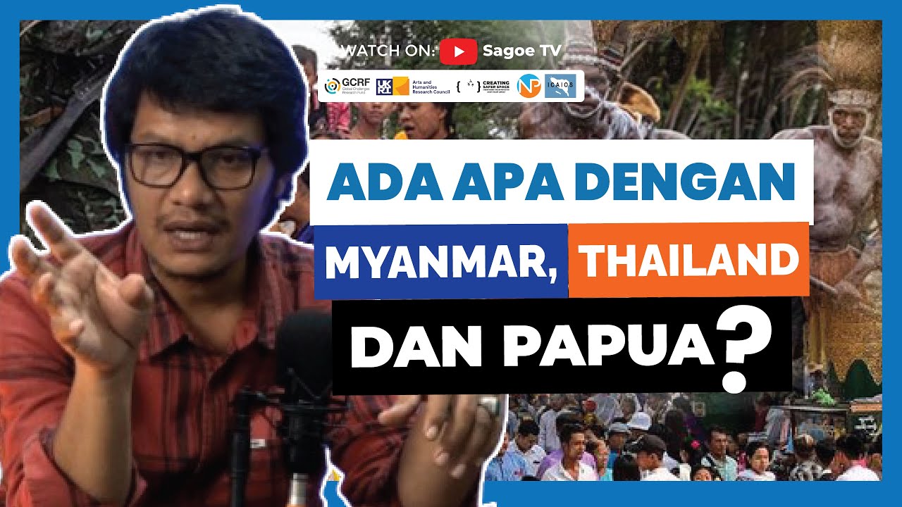 Cerita Orang Aceh Meneliti Konflik di Papua, Myanmar, dan Thailand | Peneliti, Arfiansyah, Ph.D