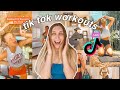 i did tik tok BUTT workouts for a week! *FAST results*