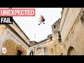 Parkour in ancient city of matera   big fail  huge jumps