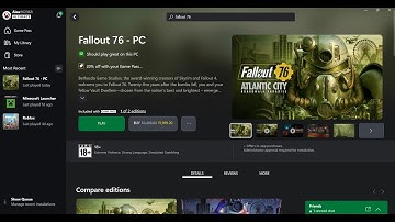 Fix Fallout 76 Not Launching From Xbox App/Microsoft Store Error On PC