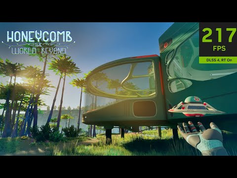 Honeycomb: The World Beyond | DLSS 4 & Ray Tracing Reveal