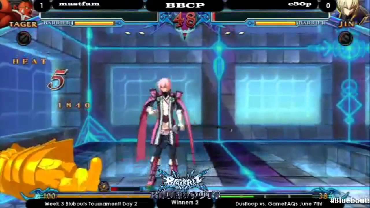 (Week 3) BLAZBLUE BLUEBOUTS PSN Tournament Top 5 Highlights!