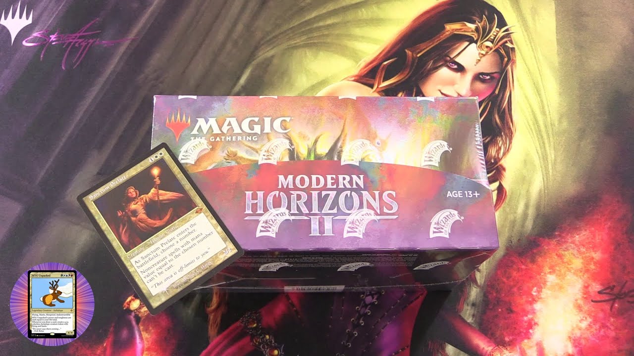 Modern Horizons 2 Set Booster Box - SPICY PULLS!