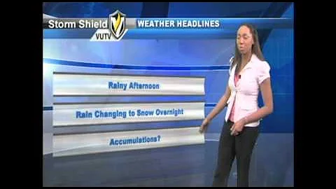 Meteorologist Jessica DeMars Weather Tape