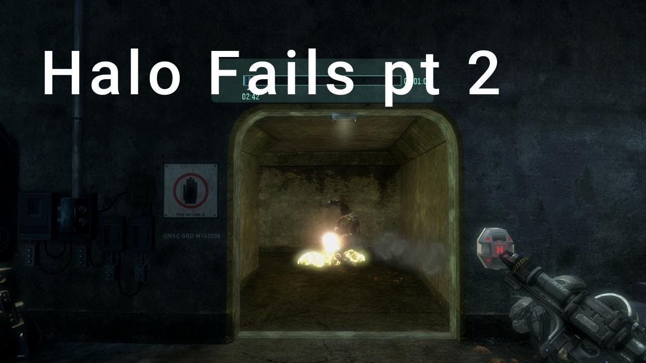 Fail 2 Halo fails 2 - YouTube