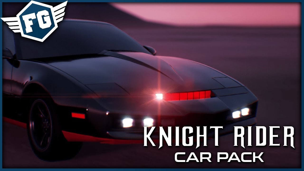 KNIGHT RIDER AUTO - Rocket League - YouTube