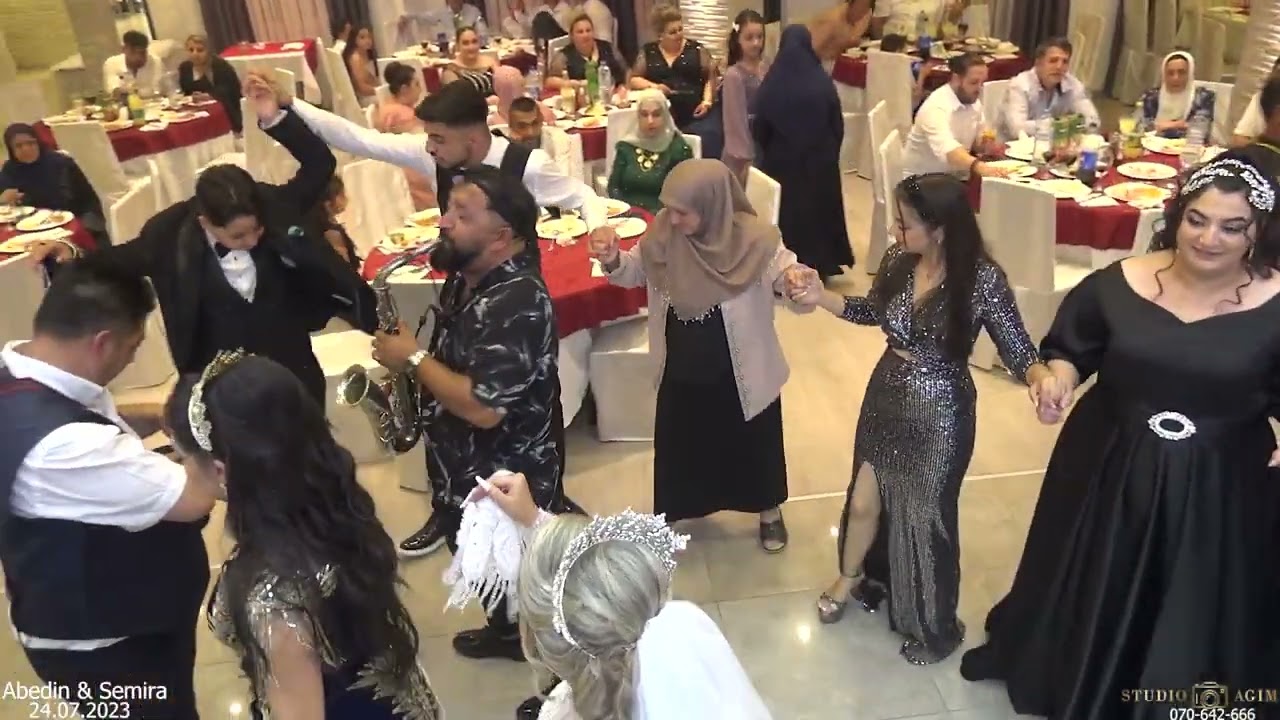 Svadba Kaj Gazda Safet i Gazdarica Nurije 2023 GOSTIVAR  2 DEL