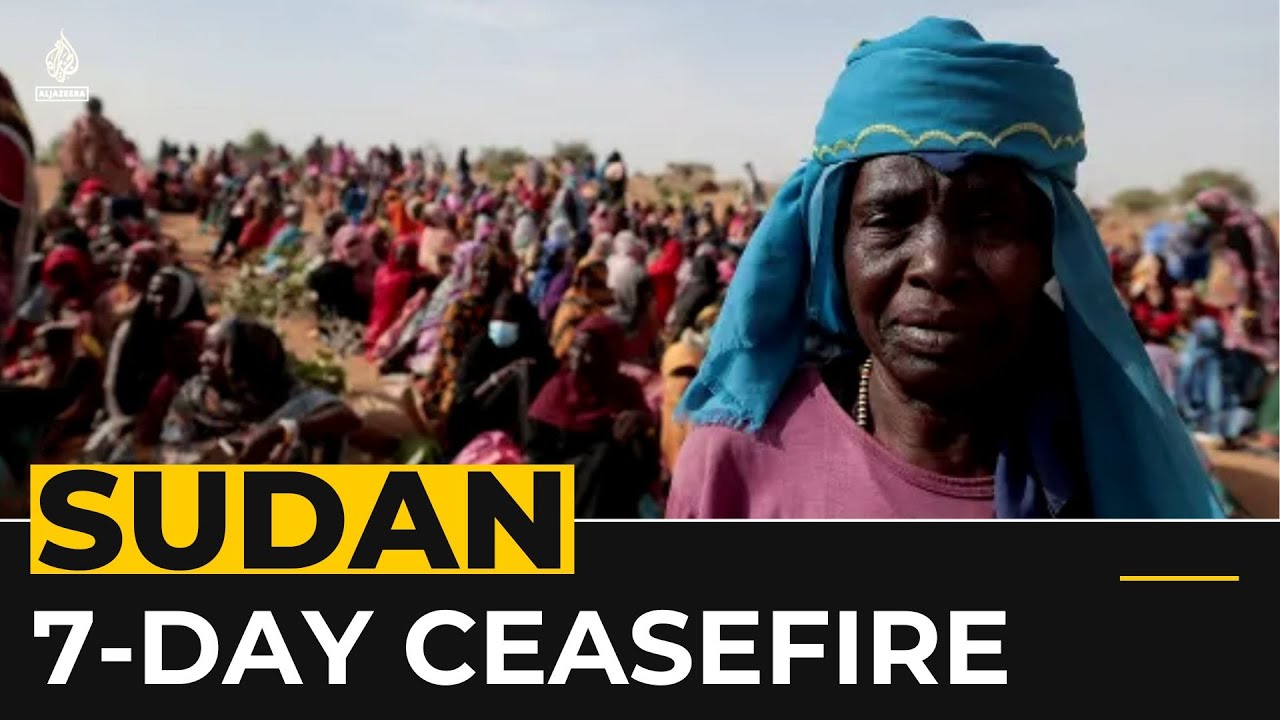 الجيش السوداني وقوات شبه عسكرية منافسة يوقعان اتفاقية وقف إطلاق نار لمدة أسبوع