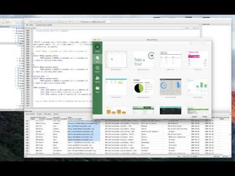 Filtering your database using an external data source.