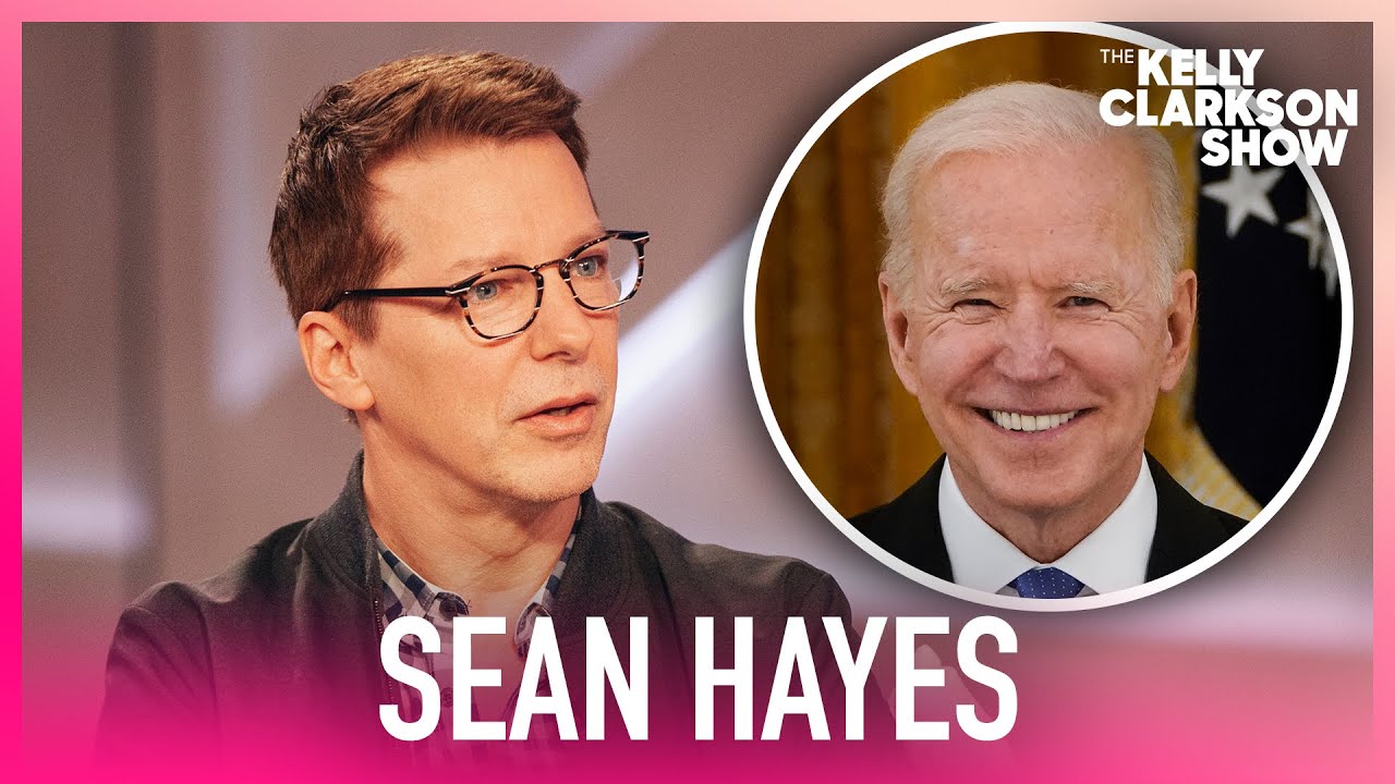 Sean Hayes Blown Away By Joe Biden's 'Will & Grace' Comment