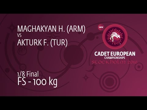 18 FS   100 kg F AKTURK TUR df H MAGHAKYAN ARM by FALL 10 0