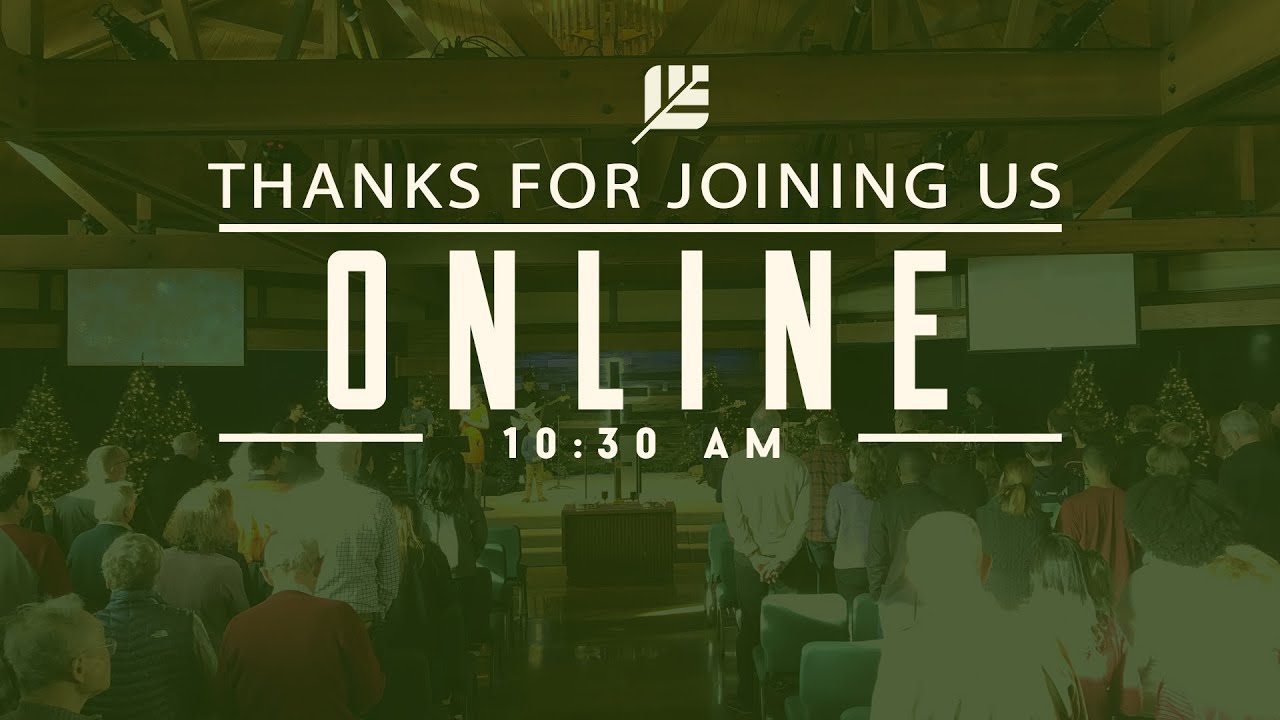 Evergreen Church Service March 22, 2020 YouTube