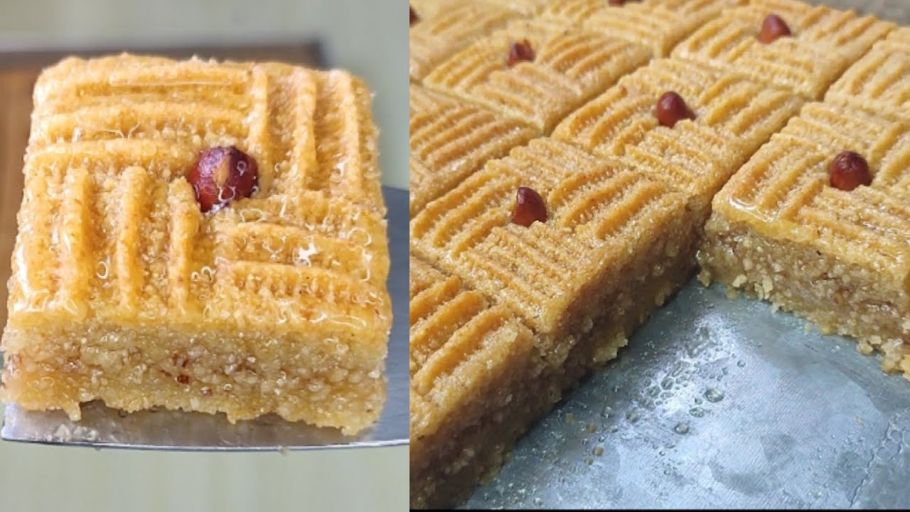 عندك شوية سميد ونصف رطل كوكاو أخدمي هاد المعسلات في سنيوة دفعة واحدة تجي تذوب في اليد قبل الفم