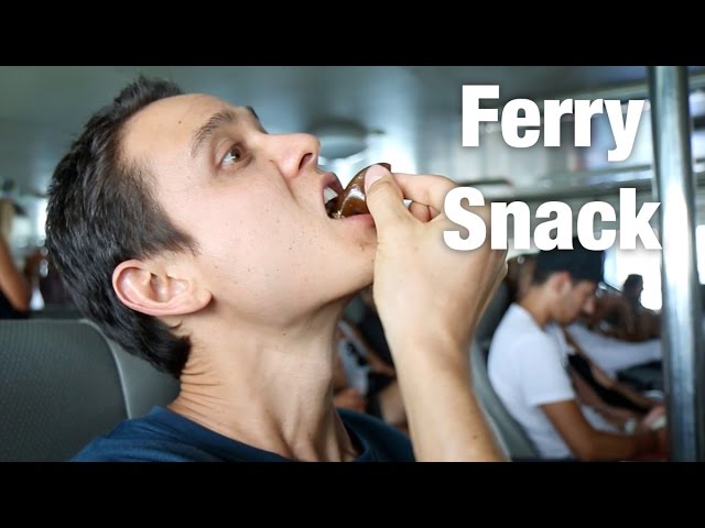 Koh Samui back to Bangkok (and a Ferry Snack) | Mark Wiens