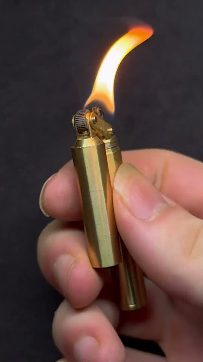 🔔 Timeless Creative Foldable Kerosene Windproof Lighter - Product Link in Bio ( # 2441 ) ‪