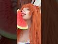 She really wants to share #animecosplay #asuka #cosplay