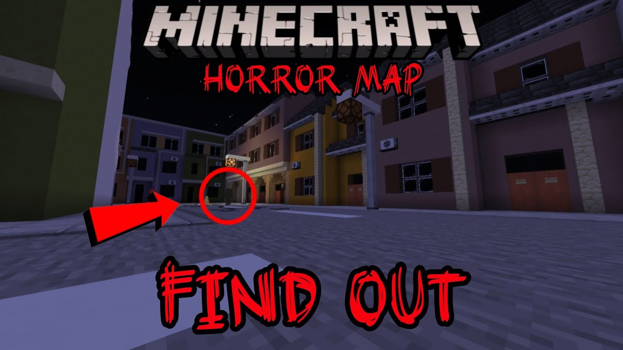 Find Out - Minecraft PE Horror Map