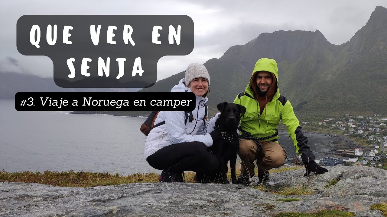 Noruega en furgo #3 - Isla de Senja en campervan - Travelanding