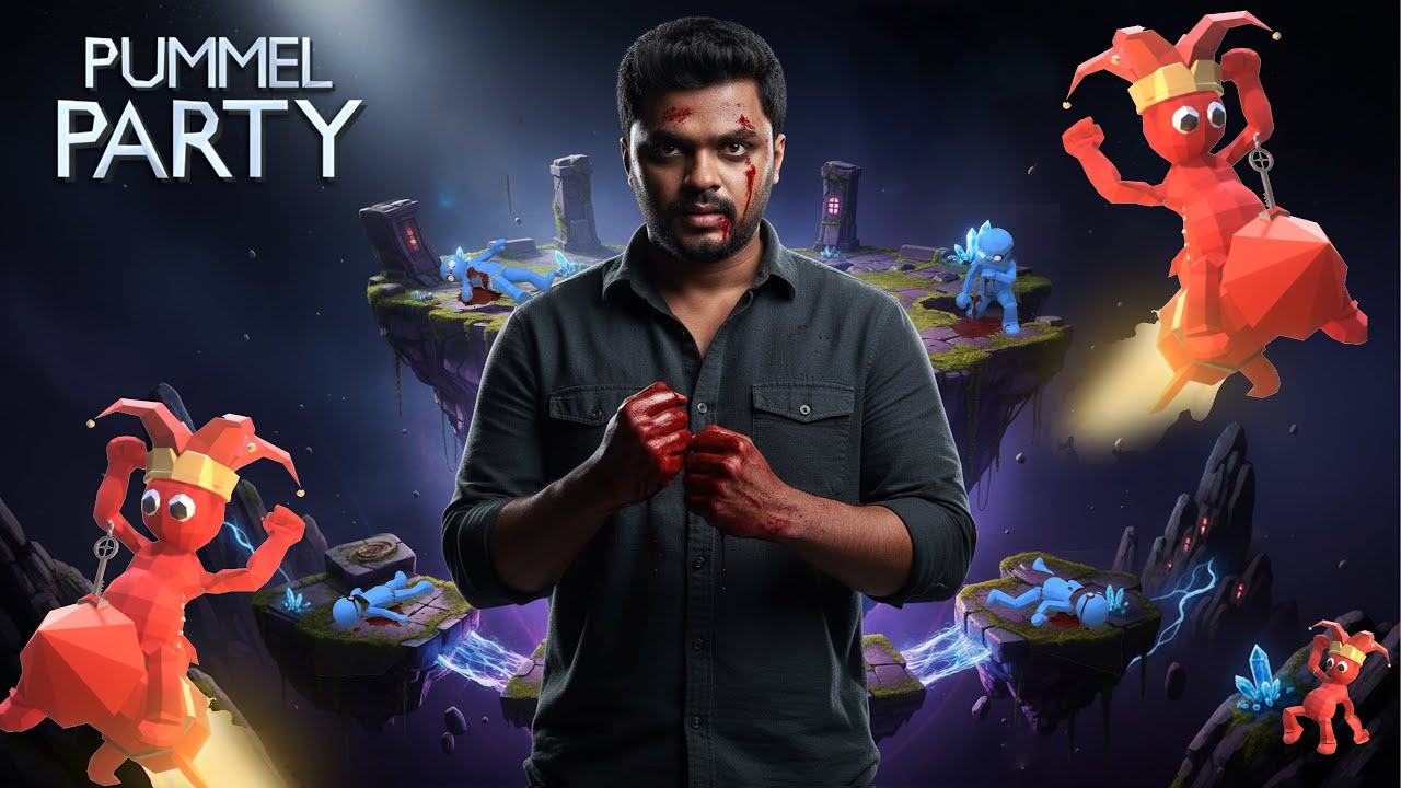 வன்மம் பரிதாபங்கள் ( Pummel Party #16 ) | POG Tamil Gaming