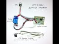 LDR based Garage Lighting Kit, 100% Tested