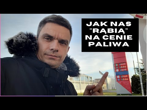 WWVLOG69 Jak nas "rąbią" na cenie paliwa