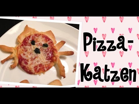 Pizza Katzen @momo-kocht723