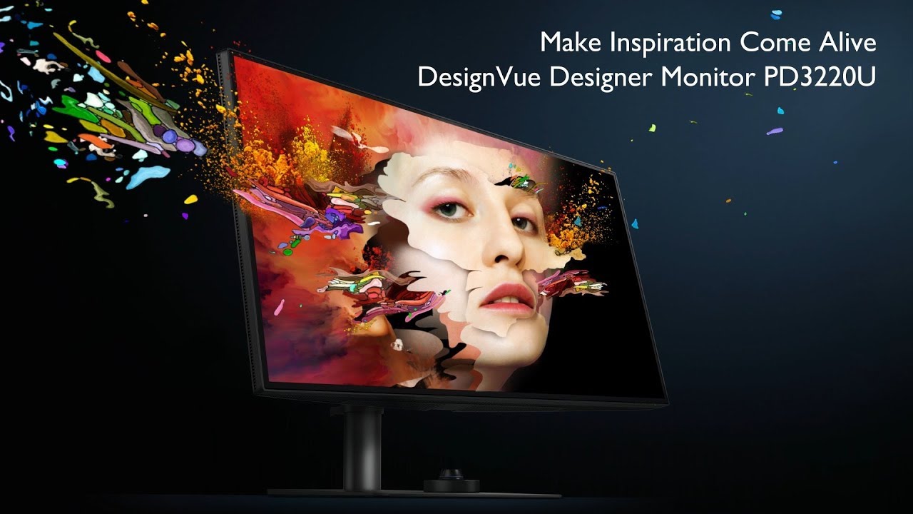 BenQ PD3220U DesignVue Designer 31.5