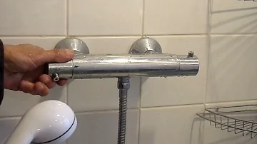 Comment fonctionne un mitigeur avec douchette ?