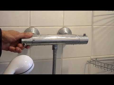 Vidéo: Le robinet thermostatique n'est plus une curiosité